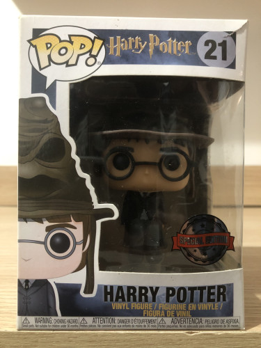Funko Pop Harry Potter Chapéu Seletor Pedra Filosofal Sorcerer Stone Harry Potter #21 - Produto Original