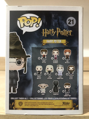  Harry Potter #21 - Produto Original
