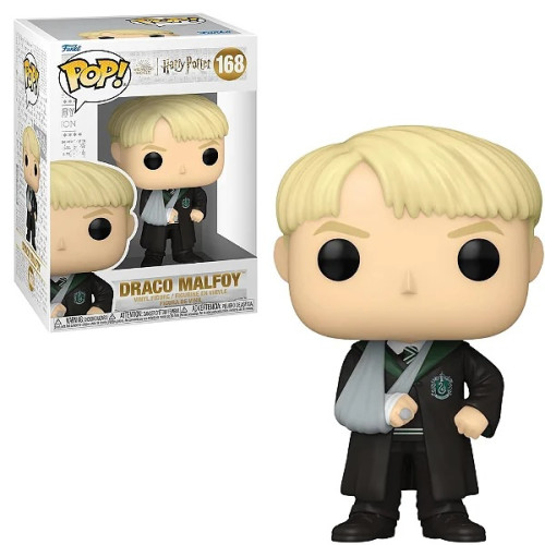Funko Pop Harry Potter Draco Malfoy 168-Harry Potter-168