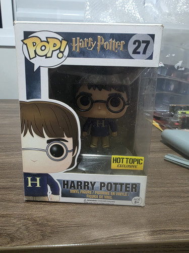 Funko Pop Harry Potter Exclusivo Hot Topic-Harry Poter-27