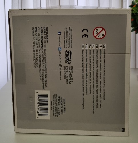  FUNKO POP #70 - Produto Original