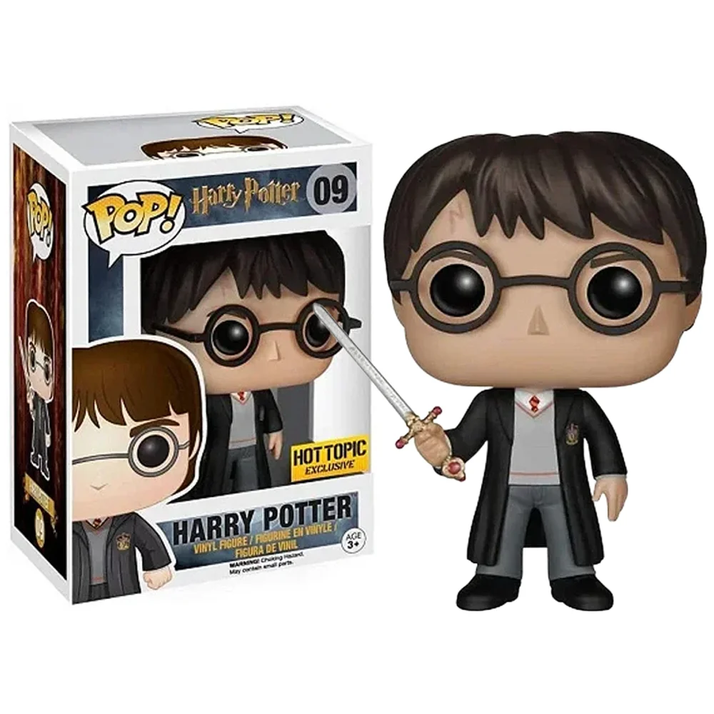 Funko Pop Harry Potter Hot Topic Exclusivo Harry Potter #09 - Produto Original