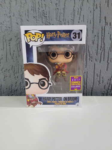 Funko Pop Harry Potter On Broom Sdcc Exclusive - Harry Potter - #31