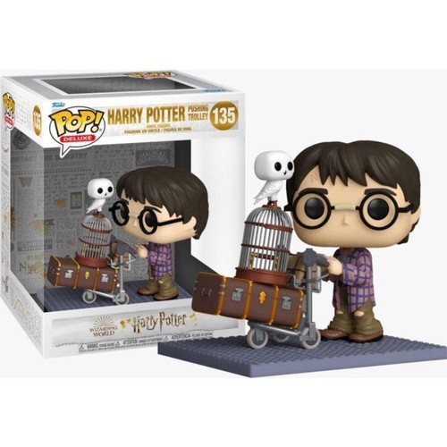 Funko Pop Harry Potter - Numéros 112, 131, 135 - Neuf, édition Limitée Deluxe