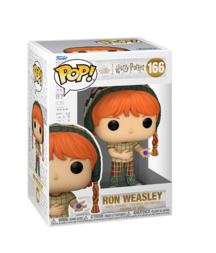 Funko Pop Harry Potter Ron Weasley  166 - Harry Potter - #166