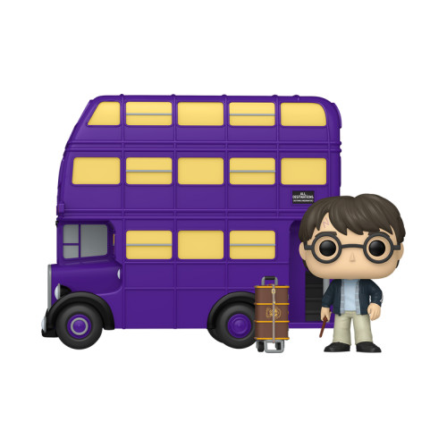 Funko Pop Harry Potter With Knight Bus 139 - Harry Potter - #139