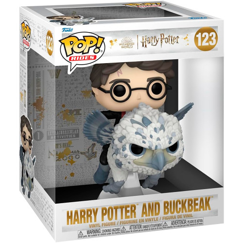  FUNKO POP #123 - Produto Original