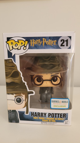 Funko Pop Harry Potter chapéu seletor-Harry Potter-21