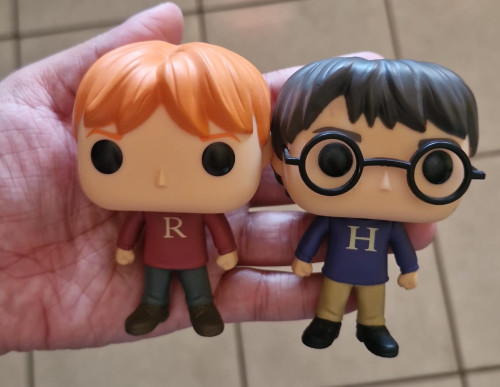 Funko Pop Harry Potter e Ron Weasley Sweater-Harry Potter-27