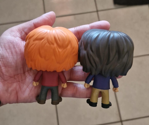 Funko Pop Harry Potter e Ron Weasley Sweater - Harry Potter - #27