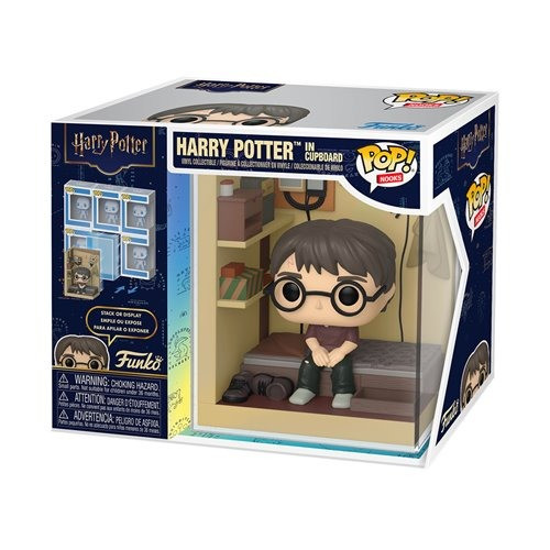 Funko Pop Harry Potter In Cupboard-Harry Potter-1