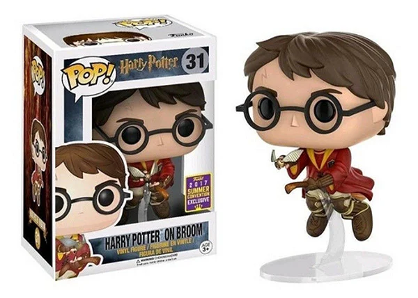 Funko Pop Harry Potter on Broom SDCC Exclusivo Harry Potter #31 - Produto Original