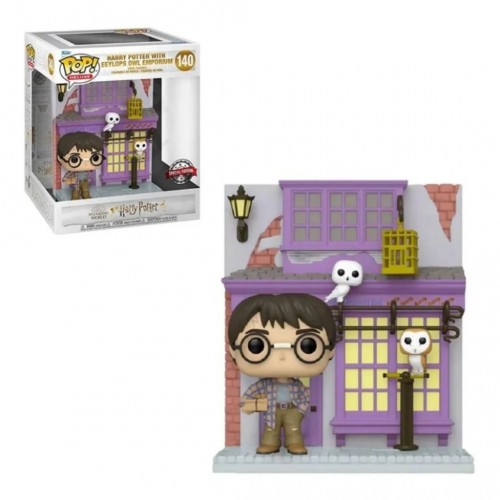 Funko Pop Harry Potter With   Emporium #140 - Wizarding World Harry Potter - #140