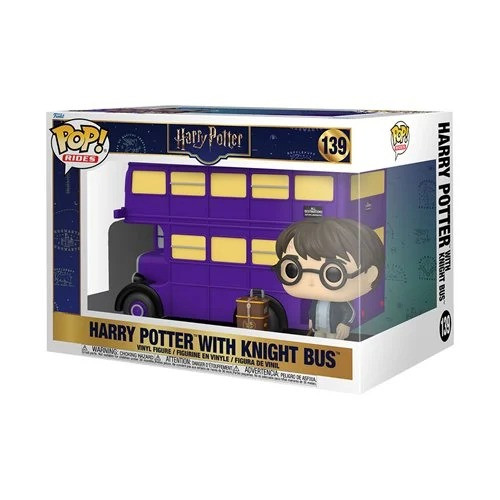 Funko Pop Harry Potter With Knight Bus-Harry Potter-139