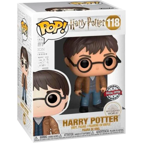  FUNKO POP #118 - Produto Original