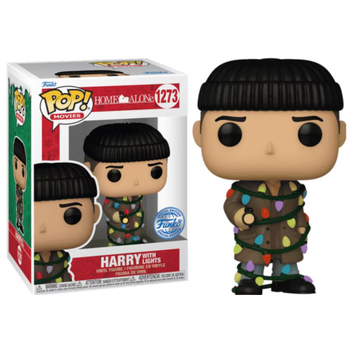 Funko Pop Harry With Lights Exclusive Home Alone #1273 - Produto Original