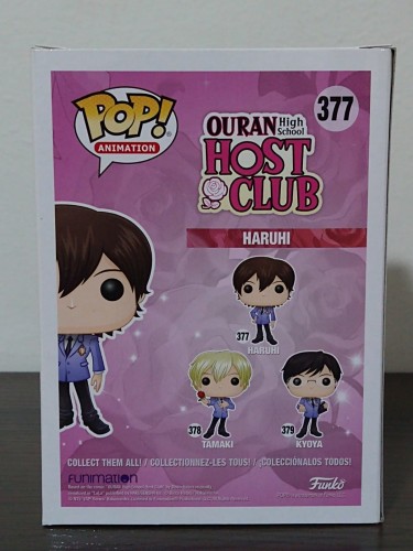 Funko Pop Haruhi 377 Ouran High School Host Club - Ouran High School Host Club - #377