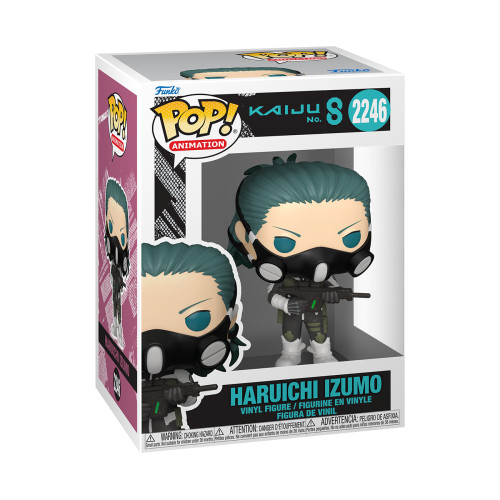 Funko Pop Haruichi Izumo Kaiju No. 8 #2246 - Produto Original