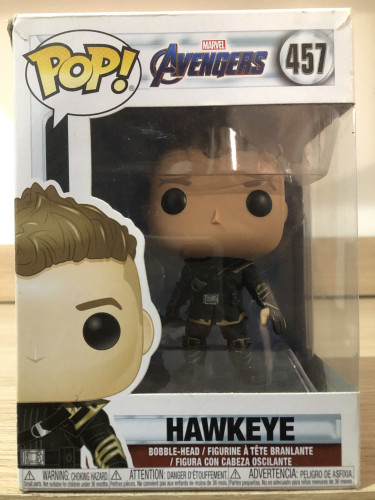 Funko Pop Hawkeye Gavião Arqueiro Disney Vingadores Ultimato Marvel Avengers Endgame #457 - Produto Original