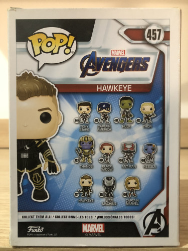  Marvel Avengers Endgame #457 - Produto Original