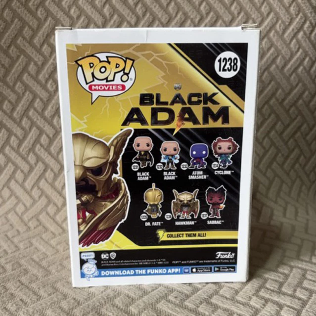  Black Adam #1238 - Produto Original