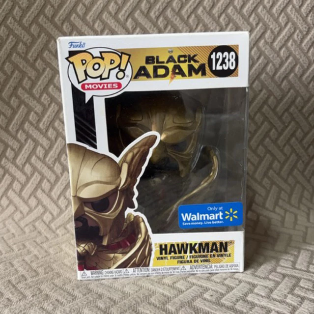 Funko Pop Hawkman - 1238 - Black Adam - DC - Gavião Negro-Black Adam-1238