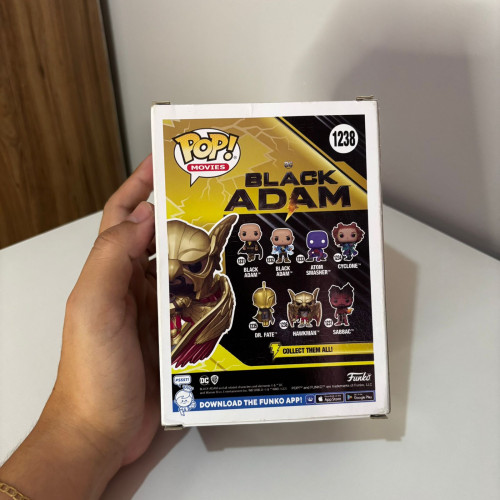  Black Adam #1238 - Produto Original
