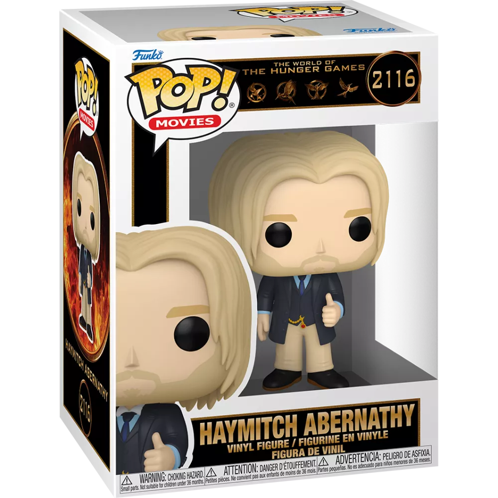 Funko Pop Haymitch Abernathy The Hunger Games #2116 - Produto Original
