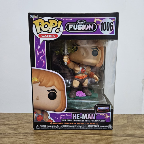 Funko Pop He-man - Funko Fusion - #1006