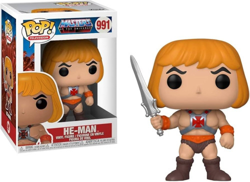 Funko Pop He-Man Masters Of The Universe #991 - Produto Original