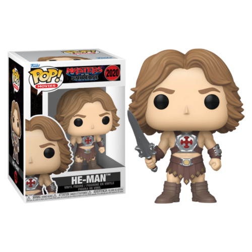  Masters Of The Universe #2020 - Produto Original