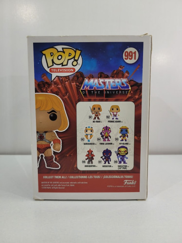  Masters Of The Universe #991 - Produto Original