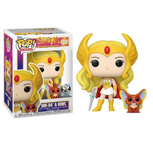 Funko Pop He-man She-ra And The Princesses Of Power She-ra 1800-Masters Of The Universe-1800