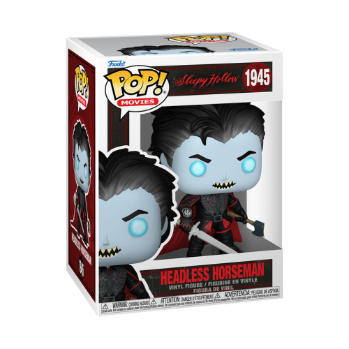 Funko Pop Headless Horseman Sleepy Hollow #1945 - Produto Original