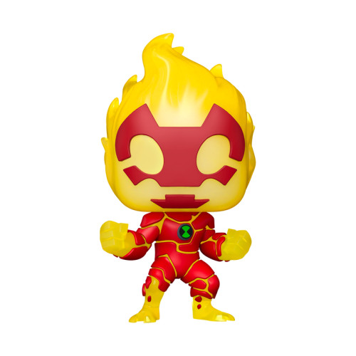 Funko Pop Heatblast - Ben 10 - #1772