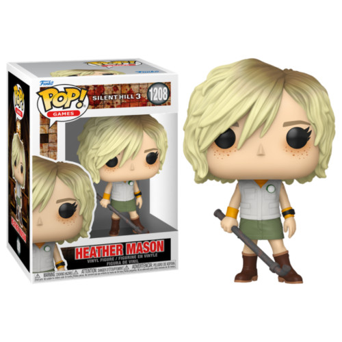 Funko Pop Heather Mason-Silent Hill 3-1208