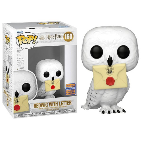 Funko Pop Hedwig with Letter-Harry Potter-160