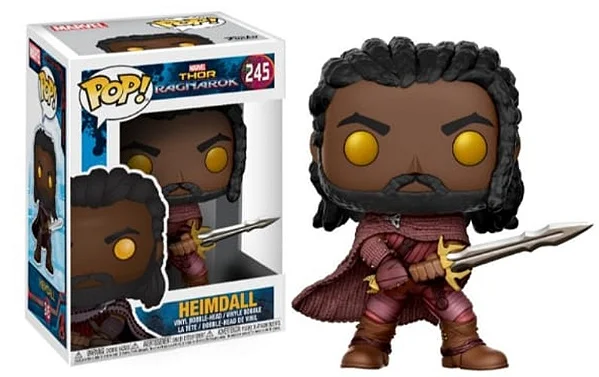 Funko Pop Heimdall-Thor Ragnarok-245