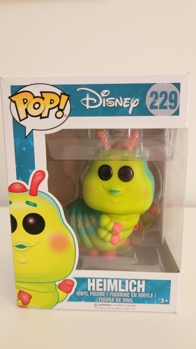 Funko Pop Heimlich - Vida de Inseto-Disney Pixar A Bugs Life-229