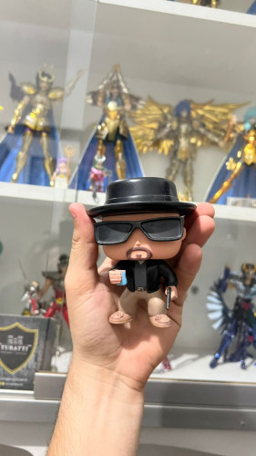 Funko Pop Heisenberg (sem Caixa) Breaking Bad #162 - Produto Original