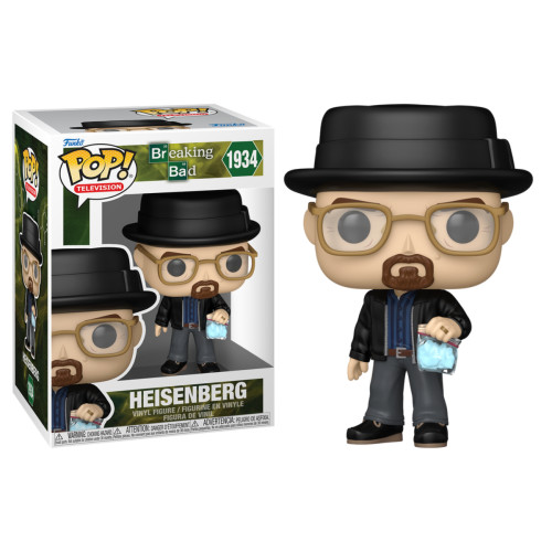 Funko Pop Heisenberg Breaking Bad #1934 - Produto Original