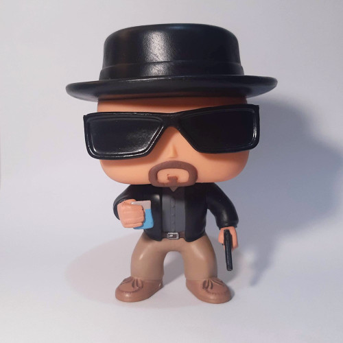 Funko Pop Heisenberg Loose (sem Caixa) (vaulted) Walter White Breaking Bad #162 - Produto Original