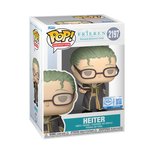 Funko Pop Heiter Exclusivo Frieren Beyond Journey's End #2197 - Produto Original