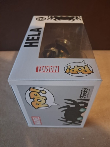 Funko Pop Hela - Vaulted - Usado - Marvel Thor Ragnarok - #243