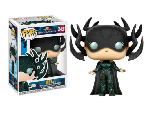 Funko Pop Hela - Vaulted - Usado-Marvel Thor Ragnarok-243