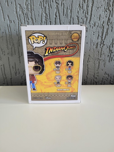  Indiana Jones #1386 - Produto Original