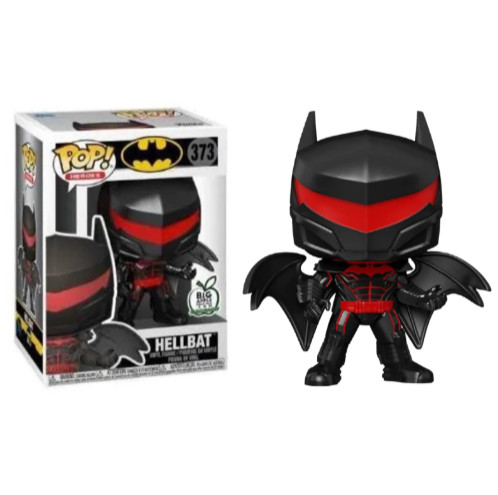 Funko Pop Hellbat Big Apple Collectibles Exclusive DC Batman #373 - Produto Original