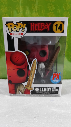 Funko Pop Hellboy - Hellboy - #14