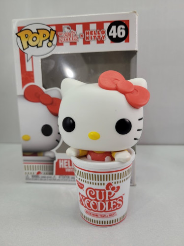  Cup Noodles X Hello Kitty #46 - Produto Original