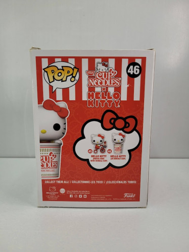  Cup Noodles X Hello Kitty #46 - Produto Original